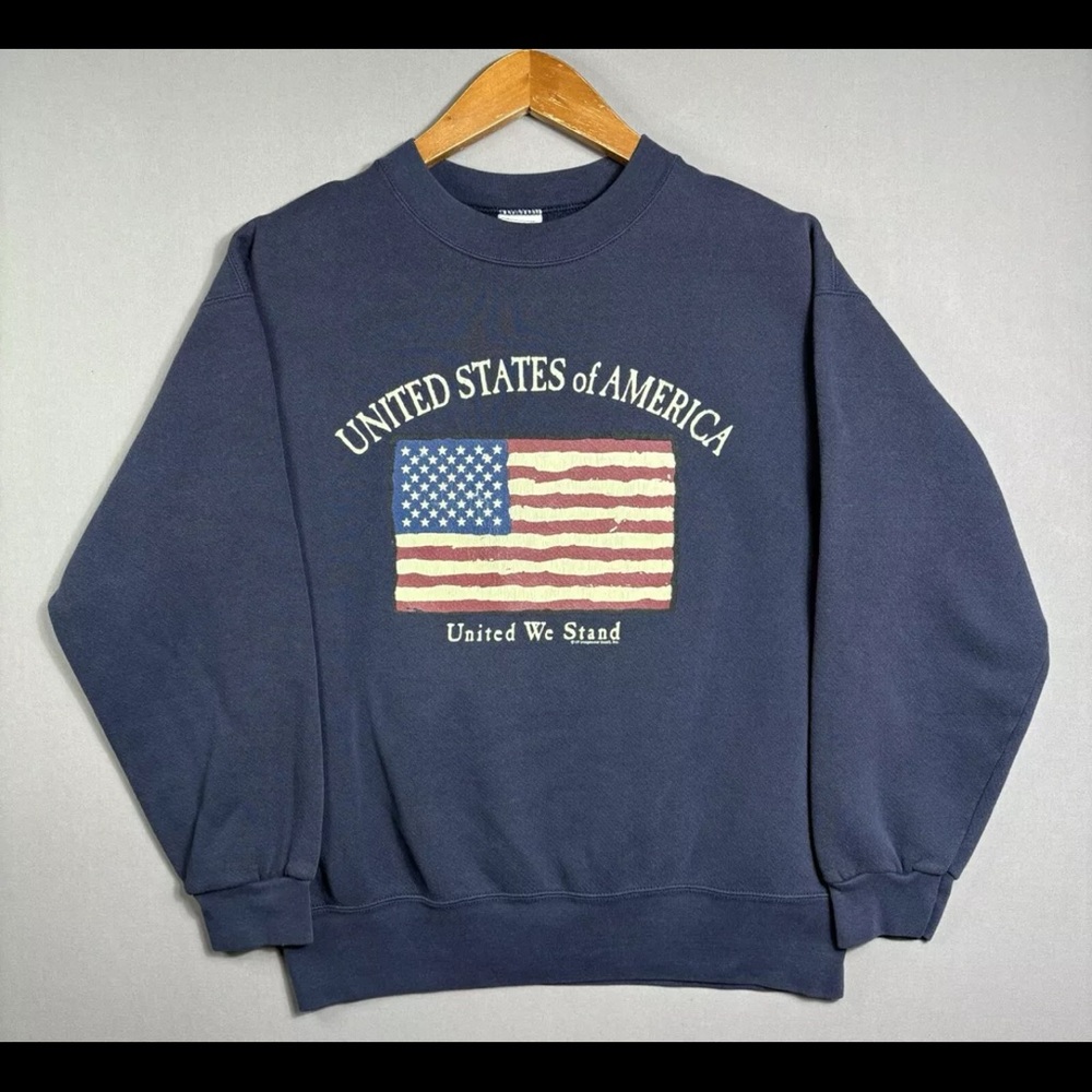 90s vintage USA Pullover